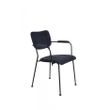 Afbeelding van Zuiver Benson Armstoel Donkerblauw