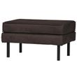 Afbeelding van BePureHome Rodeo Hocker Zwart