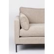 Afbeelding van Zuiver Summer Loveseat Latte. Leverbaar week 5 2021