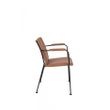 Afbeelding van Zuiver Fab Armstoel Bruin