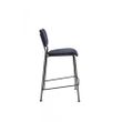 Afbeelding van Zuiver Benson Counterstoel Donkerblauw