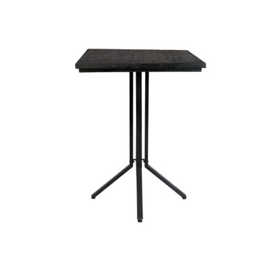 White Label Living Bar Table Maze Square Black White Label Living Bar Table Maze Square Black