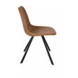 Afbeelding van Dutchbone Franky Stoel Cognac