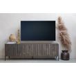 Afbeelding van Woood Exclusive Gravure TV Meubel Essen Bruin