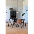 Afbeelding van Zuiver Brent Air Stoel Chocolate Black