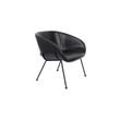 Afbeelding van Zuiver Feston Lounge Chair Zwart