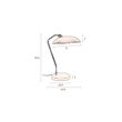 Afbeelding van Dutchbone Liam Desk Lamp Zwart