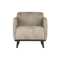 BePureHome Statement Fauteuil Elephant skin