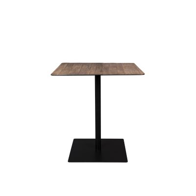 Dutchbone Braza Bistro Tafel Square Bruin Dutchbone Braza Bistro Tafel Square Bruin