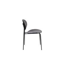 White Label Living Chair Donny Grey