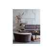 Afbeelding van BePureHome Macaroni Bankje Fluweel Nougat - 110 CM