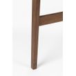 Afbeelding van Zuiver Barbier Desk Table Walnoot