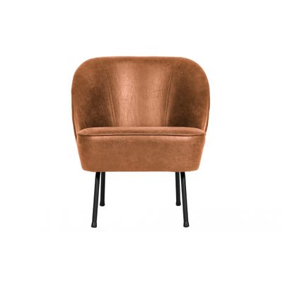 BePureHome Vogue Fauteuil Cognac BePureHome Vogue Fauteuil Cognac