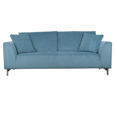 Zuiver Dragon 3-zits Bank Blauw Zuiver Dragon 3-zits Bank Blauw