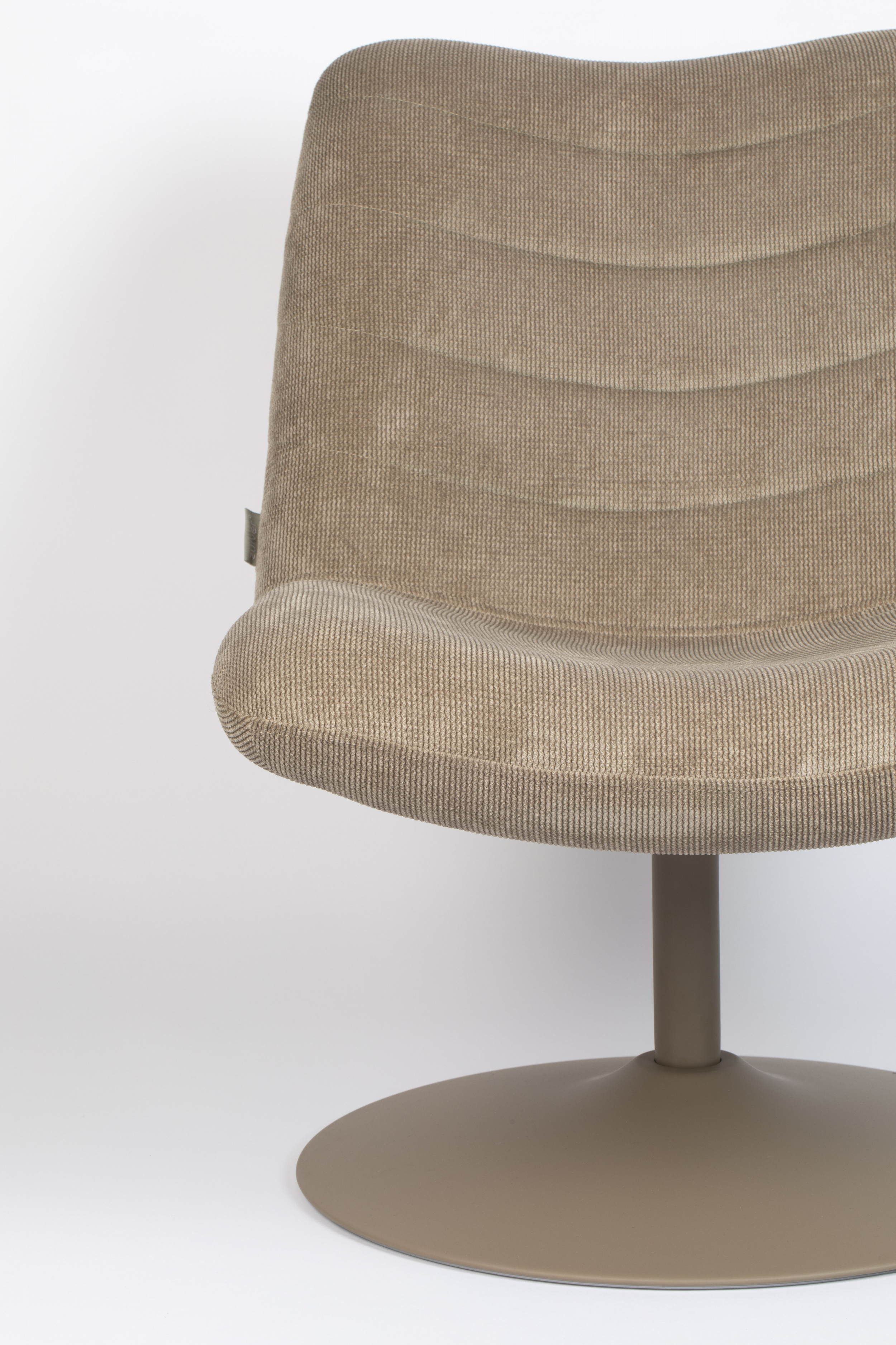 Zuiver Lounge Chair Bubba Beige