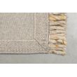 Afbeelding van Zuiver Frills Vloerkleed Beige Geel - 170 x 240 CM