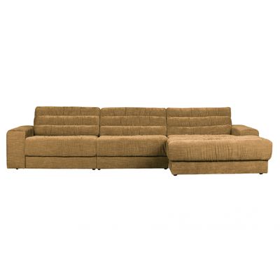 BePureHome Date Chaise Longue Rechts Vintage Goud BePureHome Date Chaise Longue Rechts Vintage Goud