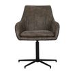 Afbeelding van Richmond Interiors Stoel Lucy met zwarte poot