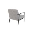 Afbeelding van White Label Living Lounge Chair Wakasan Light Grey