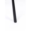 Afbeelding van Zuiver Brent Air Stoel Chocolate Black
