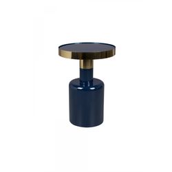Zuiver Glam Side Table Blauw