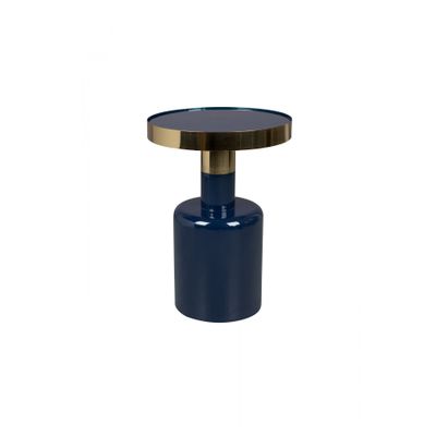 Zuiver Glam Side Table Blauw Zuiver Glam Side Table Blauw