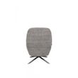 Afbeelding van Zuiver Dusk Lounge Chair Light Grey