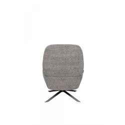 Zuiver Dusk Lounge Chair Light Grey