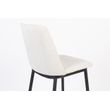 Afbeelding van White Label Living Barstool Lionel Beige