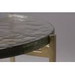 Afbeelding van Dutchbone Vidrio Side Table Brass