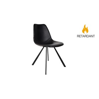 Dutchbone Chair Franky Black FR Dutchbone Chair Franky Black FR