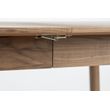 Afbeelding van Zuiver Glimps Eettafel Walnoot - 180 CM