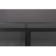 Afbeelding van Dutchbone Boli Sideboard High Zwart