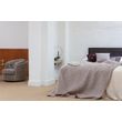 Afbeelding van BePureHome Snooze Hoofdbord 177cm Eco Leer Zwart