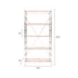 Afbeelding van Dutchbone Iron Shelf