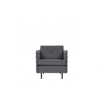Zuiver Jaey Lounge Chair Steengrijs Zuiver Jaey Lounge Chair Steengrijs