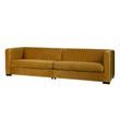 Afbeelding van BePureHome Nouveau Bank Mosterd - 275 CM