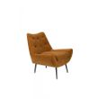 Afbeelding van Dutchbone Glodis Lounge Chair Whiskey