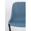 Afbeelding van Zuiver Thirsty Stoel Blauw