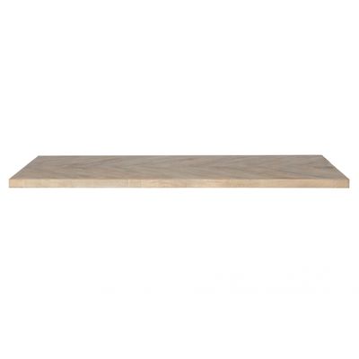 Woood Tablo Tafelblad Mango Visgraat 180x90 Woood Tablo Tafelblad Mango Visgraat 180x90