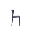 Afbeelding van White Label Living Chair Clive Dark Blue