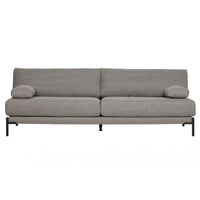 VT Wonen Sleeve 3-zits Bank Donkergrijs