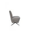 Afbeelding van Zuiver Dusk Lounge Chair Light Grey