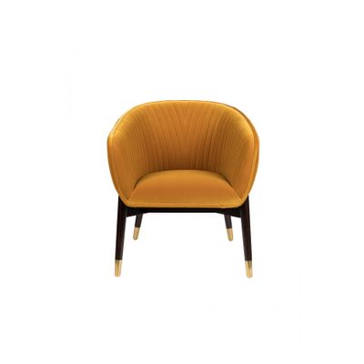 Dutchbone Dolly Lounge Chair ochre Dutchbone Dolly Lounge Chair ochre