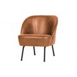Afbeelding van BePureHome Vogue Fauteuil Cognac