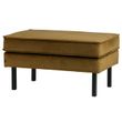 Afbeelding van BePureHome Rodeo Hocker Honing Geel