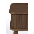 Afbeelding van Zuiver Barbier Side Table Walnoot