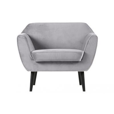 Woood Rocco Fauteuil Lichtgrijs Woood Rocco Fauteuil Lichtgrijs