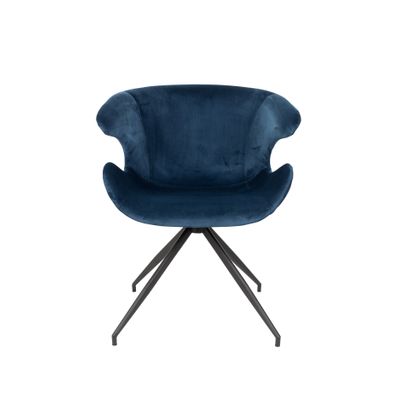 Zuiver Mia Armstoel Blauw Zuiver Mia Armstoel Blauw
