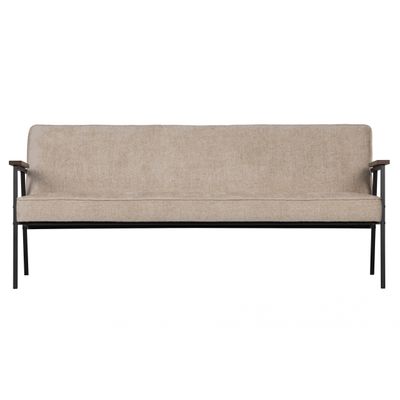 Woood Exclusive Elizabeth Sofa Structure Velvet Naturel Woood Exclusive Elizabeth Sofa Structure Velvet Naturel
